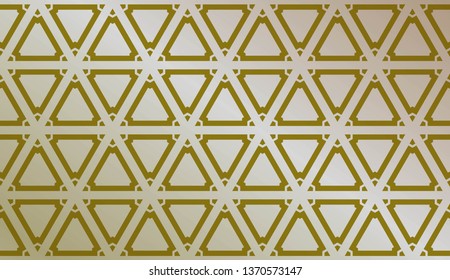 Ornamental seamless pattern. Vector abstract background. Vector monochrome seamless pattern. Abstract seamless geometries pattern. Design for decor, prints, textile, furniture, cloth, digital