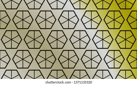 Ornamental seamless pattern. Vector abstract background. Vector monochrome seamless pattern. Abstract seamless geometries pattern. Design for decor, prints, textile, furniture, cloth, digital