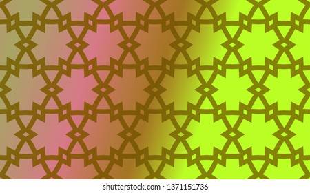 Ornamental seamless pattern. Vector abstract background. Vector monochrome seamless pattern. Abstract seamless geometries pattern. Design for decor, prints, textile, furniture, cloth, digital