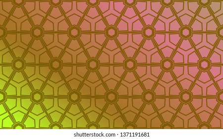 Ornamental seamless pattern. Vector abstract background. Vector monochrome seamless pattern. Abstract seamless geometries pattern. Design for decor, prints, textile, furniture, cloth, digital