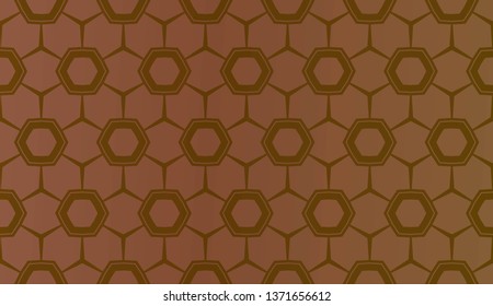 Ornamental seamless pattern. Vector abstract background. Vector monochrome seamless pattern. Abstract seamless geometries pattern. Design for decor, prints, textile, furniture, cloth, digital