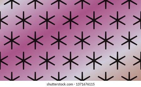 Ornamental seamless pattern. Vector abstract background. Vector monochrome seamless pattern. Abstract seamless geometries pattern. Design for decor, prints, textile, furniture, cloth, digital