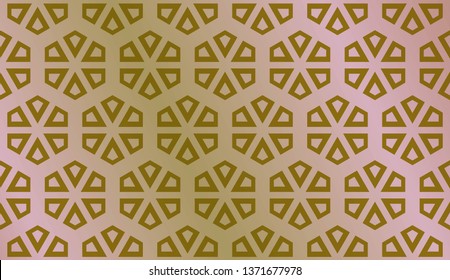 Ornamental seamless pattern. Vector abstract background. Vector monochrome seamless pattern. Abstract seamless geometries pattern. Design for decor, prints, textile, furniture, cloth, digital