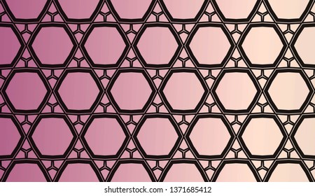 Ornamental seamless pattern. Vector abstract background. Vector monochrome seamless pattern. Abstract seamless geometries pattern. Design for decor, prints, textile, furniture, cloth, digital