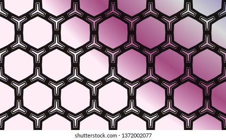 Ornamental seamless pattern. Vector abstract background. Vector monochrome seamless pattern. Abstract seamless geometries pattern. Design for decor, prints, textile, furniture, cloth, digital