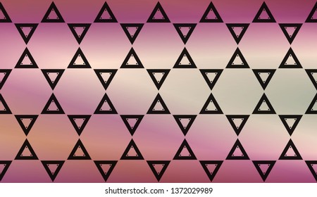 Ornamental seamless pattern. Vector abstract background. Vector monochrome seamless pattern. Abstract seamless geometries pattern. Design for decor, prints, textile, furniture, cloth, digital