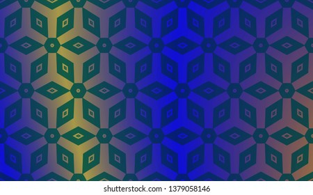 Ornamental seamless pattern. Vector abstract background. for holiday decoration, holiday packaging Vector seamless pattern
