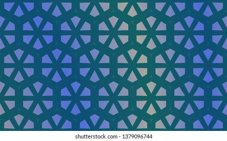 Ornamental seamless pattern. Vector abstract background. for holiday decoration, holiday packaging Vector seamless pattern