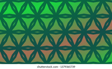 Ornamental seamless pattern. Vector abstract background. for holiday decoration, holiday packaging Vector seamless pattern