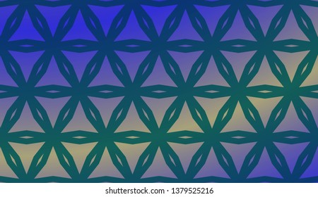 Ornamental seamless pattern. Vector abstract background. for holiday decoration, holiday packaging Vector seamless pattern