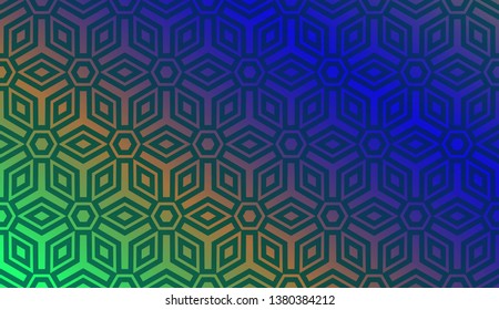 Ornamental seamless pattern. Vector abstract background. for holiday decoration, holiday packaging Vector seamless pattern