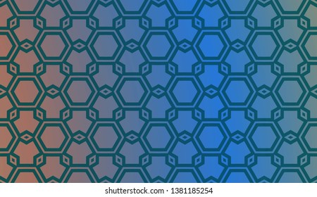 Ornamental seamless pattern. Vector abstract background. for holiday decoration, holiday packaging Vector seamless pattern