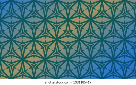 Ornamental seamless pattern. Vector abstract background. for holiday decoration, holiday packaging Vector seamless pattern