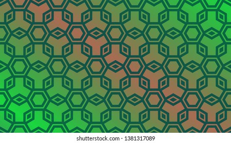 Ornamental seamless pattern. Vector abstract background. for holiday decoration, holiday packaging Vector seamless pattern