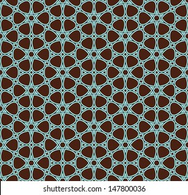 Ornamental seamless pattern. Vector abstract background.