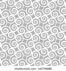 Ornamental seamless pattern. Vector abstract background.