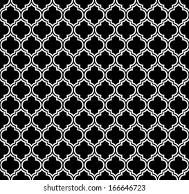 Ornamental seamless pattern. Vector abstract background.