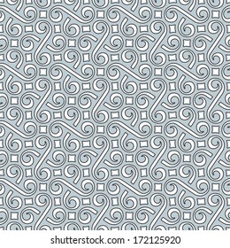 Ornamental seamless pattern. Vector abstract background