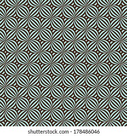 Ornamental seamless pattern. Vector abstract background