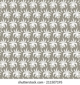 Ornamental seamless pattern. Vector abstract background