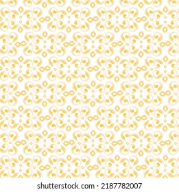 Ornamental seamless pattern. Vector abstract background