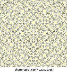 Ornamental seamless pattern. Vector abstract background