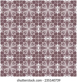 Ornamental seamless pattern. Vector abstract background.