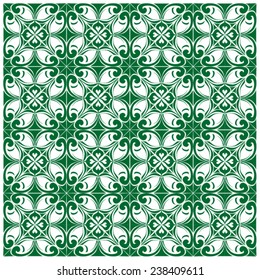 Ornamental seamless pattern. Vector abstract background.