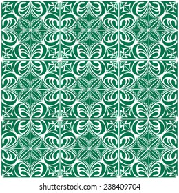 Ornamental seamless pattern. Vector abstract background.