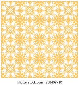 Ornamental seamless pattern. Vector abstract background.