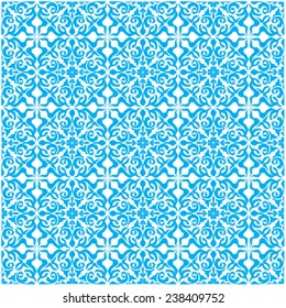 Ornamental seamless pattern. Vector abstract background.