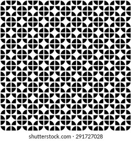 Ornamental seamless pattern. Vector abstract background