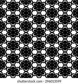Ornamental seamless pattern. Vector abstract background
