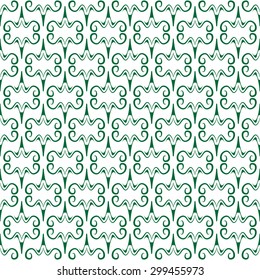 Ornamental seamless pattern. Vector abstract background.