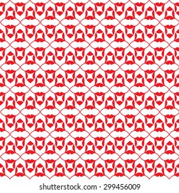 Ornamental seamless pattern. Vector abstract background.