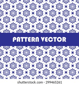 Ornamental seamless pattern. Vector abstract background.