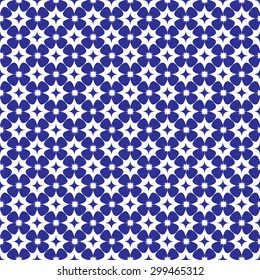 Ornamental seamless pattern. Vector abstract background.