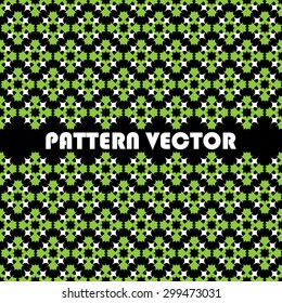 Ornamental seamless pattern. Vector abstract background.