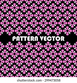 Ornamental seamless pattern. Vector abstract background.