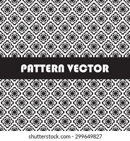 Ornamental seamless pattern. Vector abstract background.