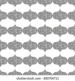 Ornamental seamless pattern. Vector abstract background