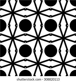 Ornamental seamless pattern. Vector abstract background