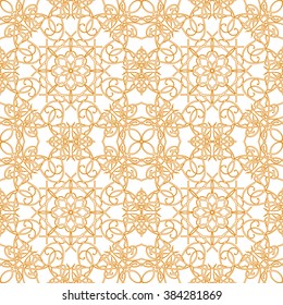 Ornamental seamless pattern. Vector abstract background.