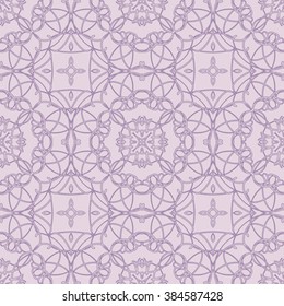 Ornamental seamless pattern. Vector abstract background.