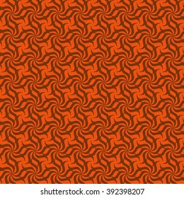 Ornamental seamless pattern. Vector abstract background.