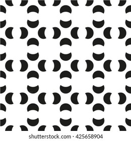 Ornamental seamless pattern. Vector abstract background