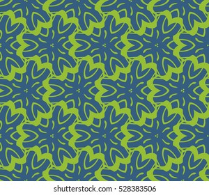 Ornamental seamless pattern. Vector abstract background.