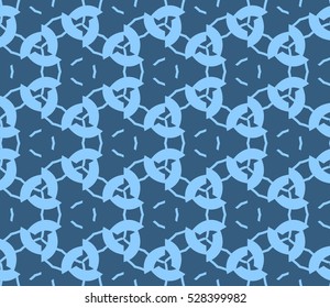 Ornamental seamless pattern. Vector abstract background.
