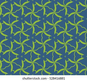 Ornamental seamless pattern. Vector abstract background.