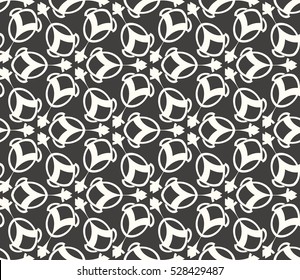 Ornamental seamless pattern. Vector abstract background.